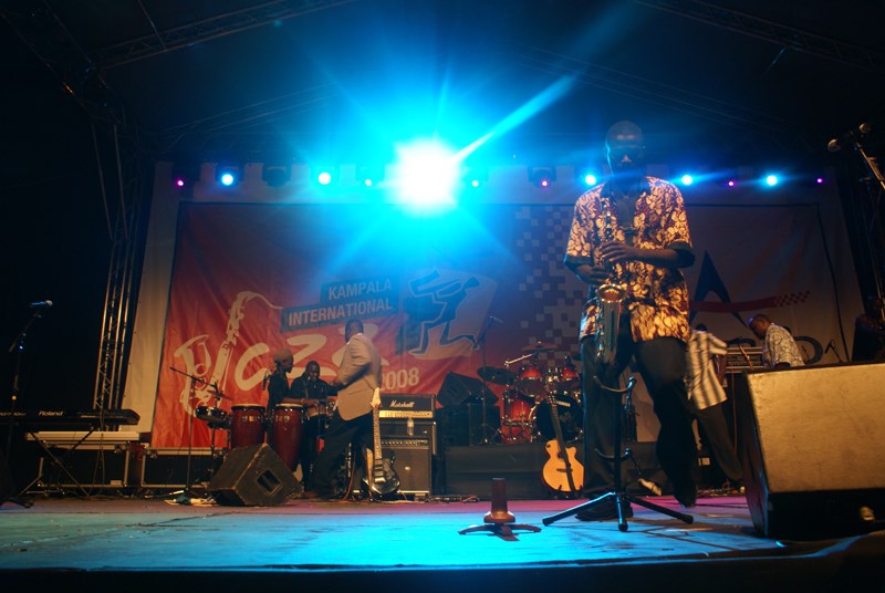 Warid Kampala Jazz Festival