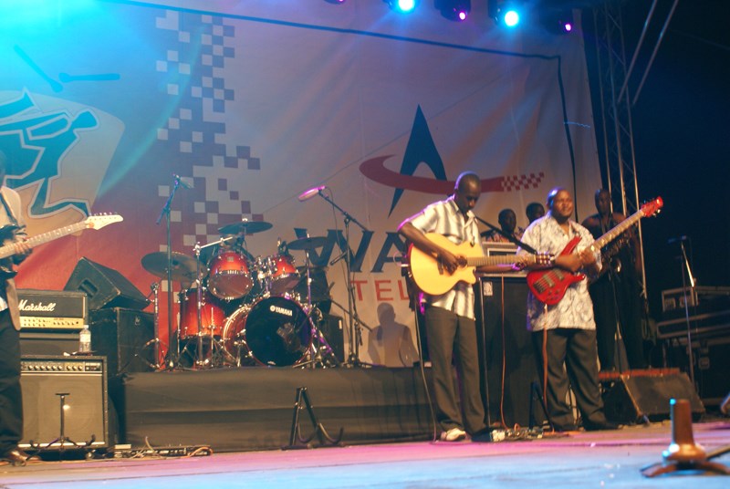 Warid Kampala Jazz Festival