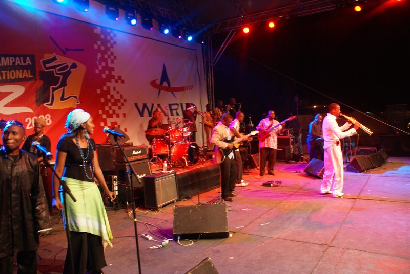 Warid Kampala Jazz Festival