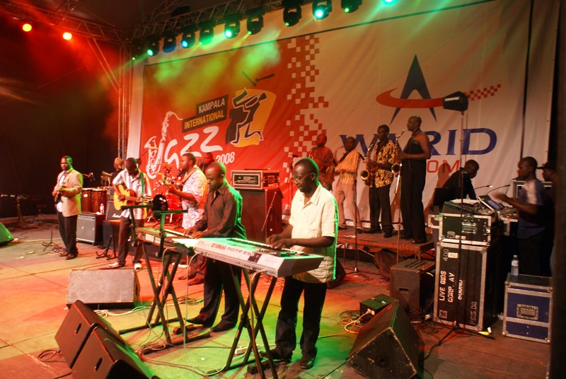 Warid Kampala Jazz Festival