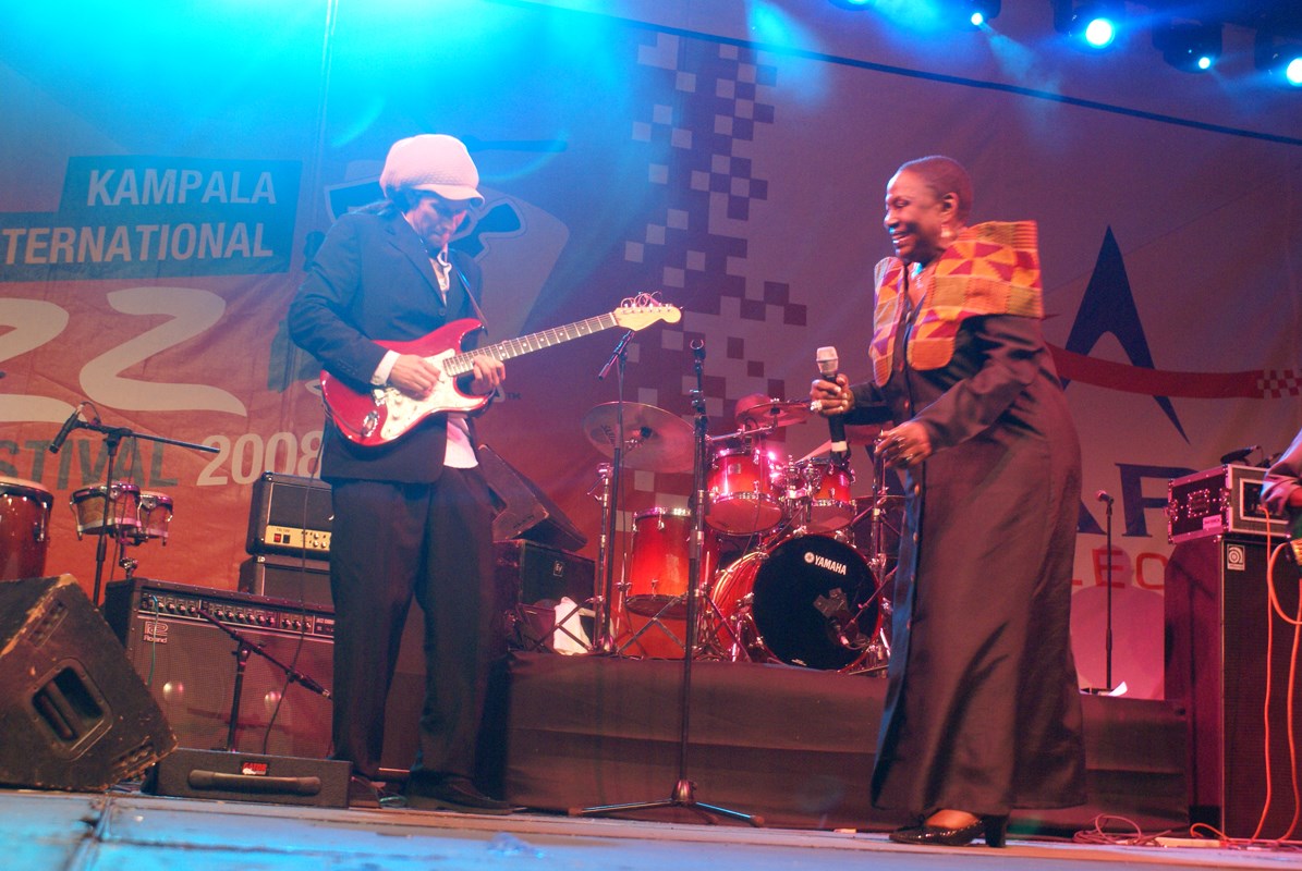 Warid Kampala Jazz Festival