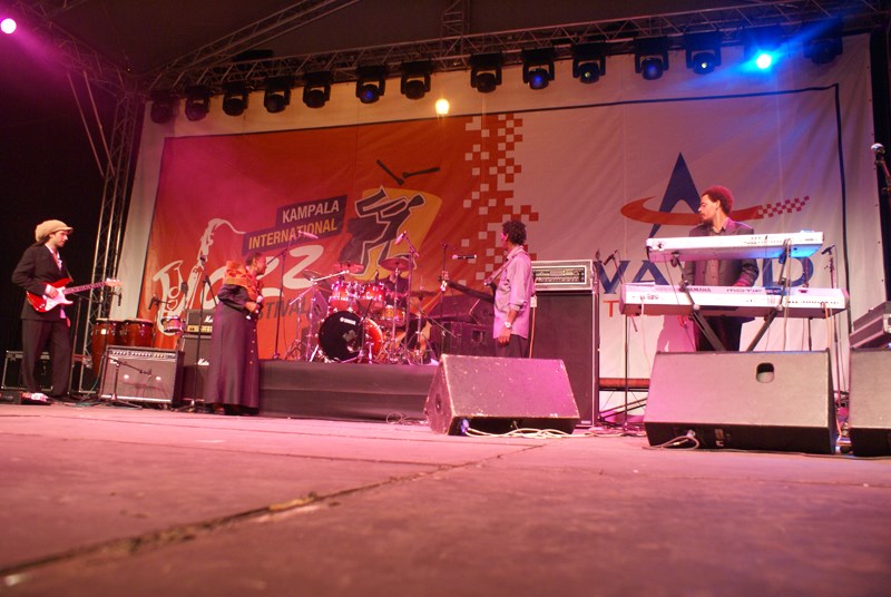 Warid Kampala Jazz Festival