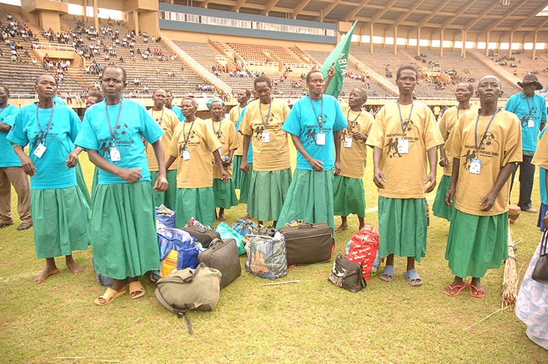 UVF War Victims Football Day