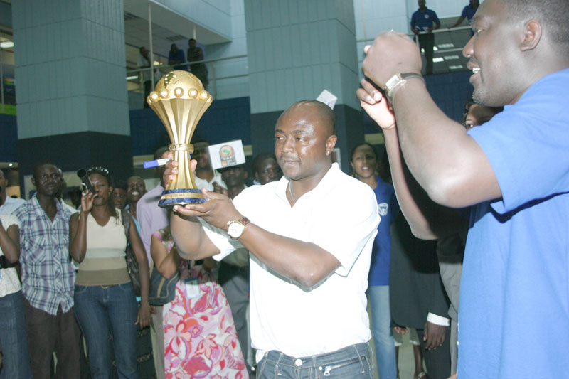 AFCON Trophy Tour