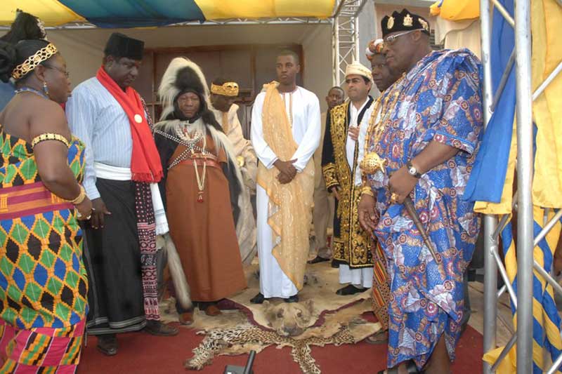 King Oyo Coronation