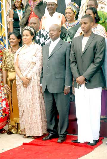 King Oyo Coronation