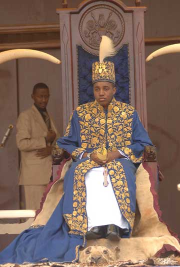 King Oyo Coronation