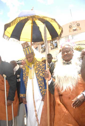 King Oyo Coronation