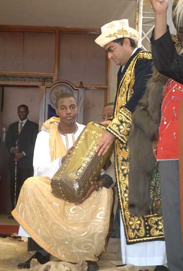 King Oyo Coronation