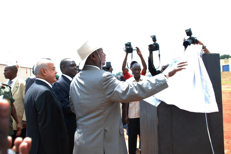 Launch of Roofings Plant