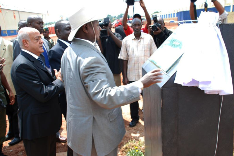 Launch of Roofings Plant