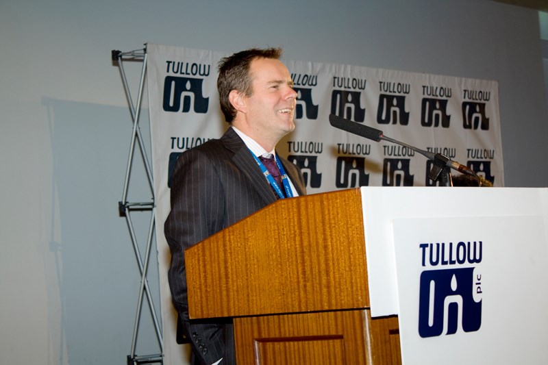 Tullow Oil Logisitcs and Suppliers Opening Day