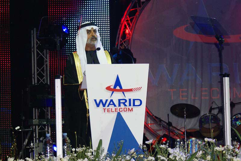 Warid Telecom Official Launch